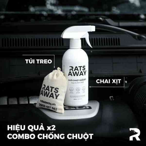 Rats Away - Bạn đồng hành bảo vệ chủ xe trước nỗi lo chuột cắn phá - Ảnh 5. Rats Away - Bạn đồng hành bảo vệ chủ xe trước nỗi lo chuột cắn phá - Ảnh 5.
