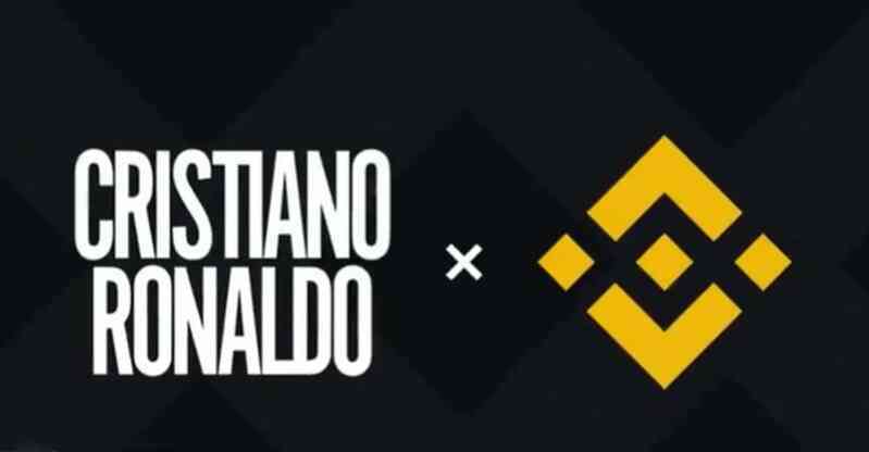 Ronaldo hợp tác với Binance