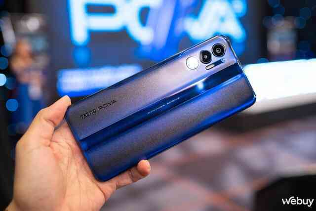 Tecno POVA 3 ra mắt tại VN: "Gaming phone" giá rẻ với chip Helio G88, pin 7000mAh