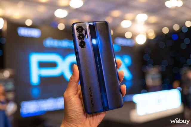 Tecno POVA 3 ra mắt tại VN: &quot;Gaming phone&quot; giá rẻ chip Helio G88, pin 7000mAh - Ảnh 2.