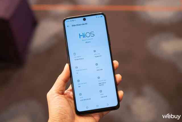 Tecno POVA 3 ra mắt tại VN: &quot;Gaming phone&quot; giá rẻ chip Helio G88, pin 7000mAh - Ảnh 6.