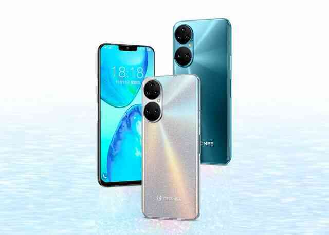 Xuất hiện smartphone Trung Quốc "nhái" cả iPhone lẫn Huawei - Ảnh 1. Xuất hiện smartphone Trung Quốc "nhái" cả iPhone lẫn Huawei - Ảnh 1.