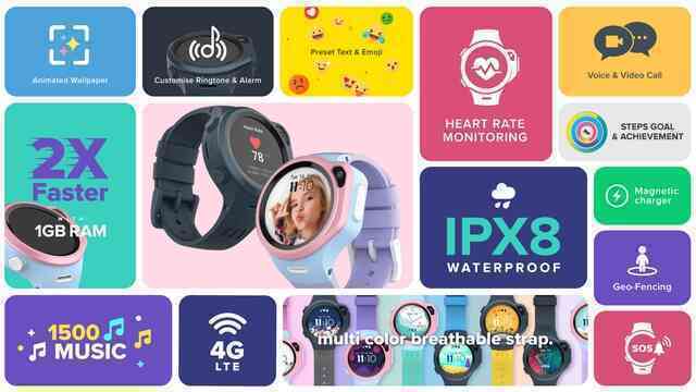 Thương hiệu Singapore ra mắt smartwatch dành riêng cho trẻ em, tích hợp nhiều tính năng như smartphone - Ảnh 3.
