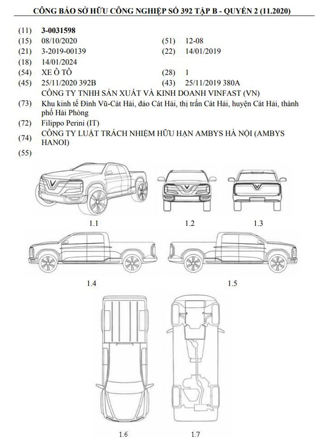VinFast sẽ sớm ra mắt xe bán tải chạy điện - nước cờ 'cao tay' để tham chiến ở thị trường Mỹ?