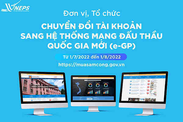 Đưa vào vận hành chính thức hệ thống mạng đấu thầu quốc gia mới từ tháng 8