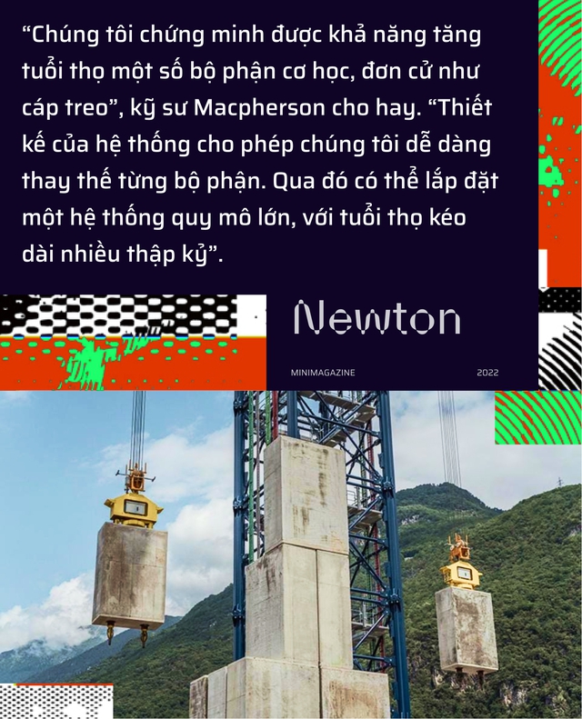 Tận dụng vật lý của Newton, các kỹ sư tạo ra được những tháp pin khổng lồ lưu trữ điện mặt trời - Ảnh 2. Tận dụng vật lý của Newton, các kỹ sư tạo ra được những tháp pin khổng lồ lưu trữ điện mặt trời - Ảnh 2.