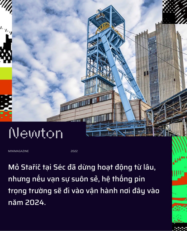 Tận dụng vật lý của Newton, các kỹ sư tạo ra được những tháp pin khổng lồ lưu trữ điện mặt trời - Ảnh 9. Tận dụng vật lý của Newton, các kỹ sư tạo ra được những tháp pin khổng lồ lưu trữ điện mặt trời - Ảnh 9.