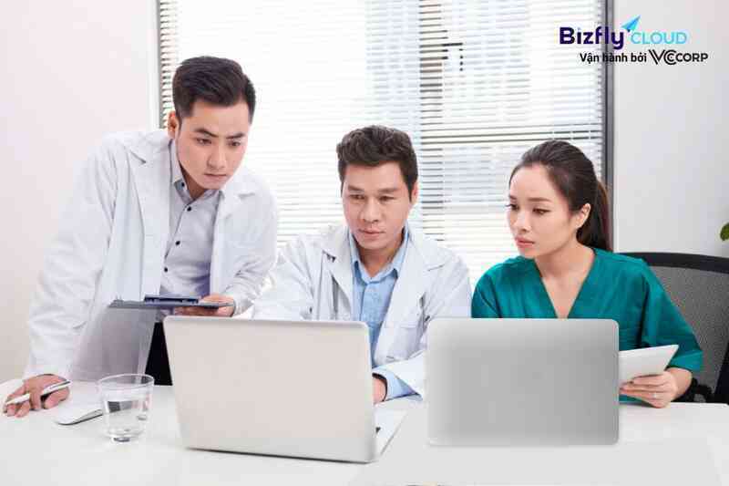 Bệnh viện giảm cả trăm triệu chi phí nhân sự vận hành máy chủ vật lý hàng tháng khi chuyển sang sử dụng BizFly Cloud Server với vận hành, bảo trì và xử lý sự cố tự động - Ảnh 2.