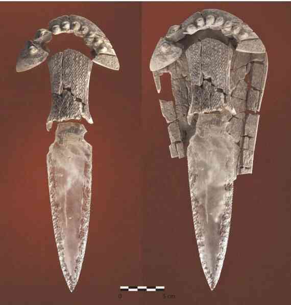 Dao găm pha lê, "ma thuật" 5.000 năm tuổi được tìm thấy tại Tây Ban Nha