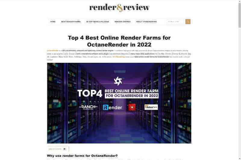 Irender tiếp tục là render farm Việt Nam nằm trong hàng loạt bảng xếp hạng các render farm tốt nhất thế giới - Ảnh 3.