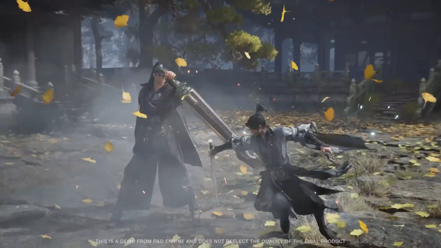 Tencent công bố dự án game kiếm hiệp Kim Dung, tung video dàn cảnh tỉ thí với Dương Quá