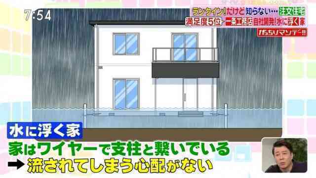 Công ty Nhật Bản tạo ra nhà chống lũ lụt - Ảnh 2.