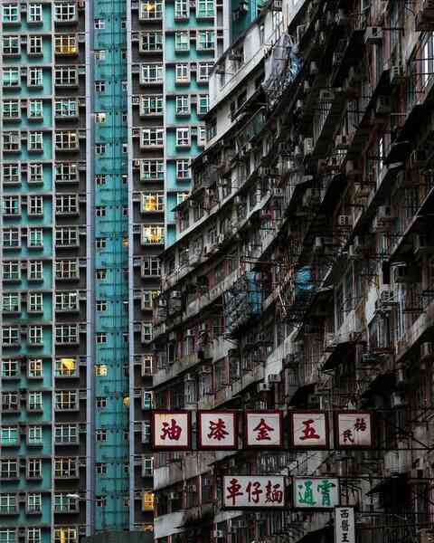 Bộ ảnh đô thị choáng ngợp này lý giải tại sao Hồng Kông được mệnh danh là 'khu rừng bê tông' - Ảnh 19.