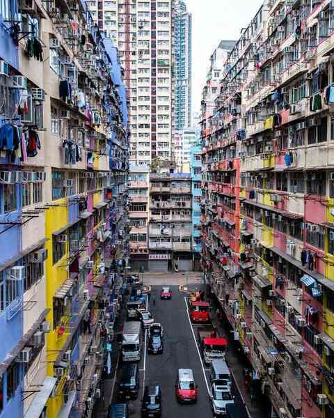 Bộ ảnh đô thị choáng ngợp này lý giải tại sao Hồng Kông được mệnh danh là 'khu rừng bê tông' - Ảnh 21.