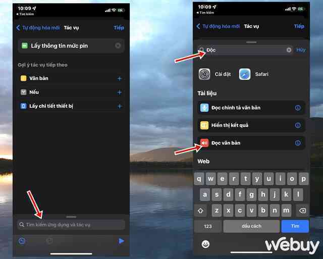 Cách “ép” Siri đọc lượng phần trăm pin mỗi khi sạc hoặc rút sạc pin - Ảnh 5. Cách “ép” Siri đọc lượng phần trăm pin mỗi khi sạc hoặc rút sạc pin - Ảnh 5.