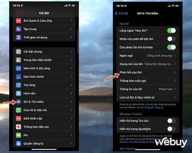 Cách “ép” Siri đọc lượng phần trăm pin mỗi khi sạc hoặc rút sạc pin - Ảnh 9. Cách “ép” Siri đọc lượng phần trăm pin mỗi khi sạc hoặc rút sạc pin - Ảnh 9.