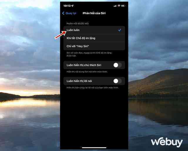 Cách “ép” Siri đọc lượng phần trăm pin mỗi khi sạc hoặc rút sạc pin - Ảnh 10. Cách “ép” Siri đọc lượng phần trăm pin mỗi khi sạc hoặc rút sạc pin - Ảnh 10.