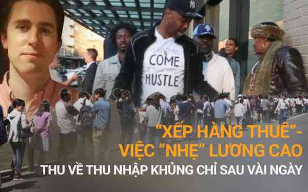 Nghề xếp hàng mua đồ giúp người giàu: ‘Việc nhẹ lương cao’, thu nhập 1,8 tỷ/năm, làm vài ngày ăn cả tháng - Ảnh 1. Nghề xếp hàng mua đồ giúp người giàu: ‘Việc nhẹ lương cao’, thu nhập 1,8 tỷ/năm, làm vài ngày ăn cả tháng - Ảnh 1.