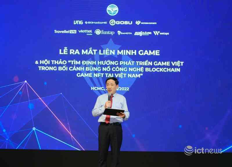 Ra mắt Liên minh các nhà sản xuất và phát hành trò chơi điện tử trên mạng tại Việt Nam