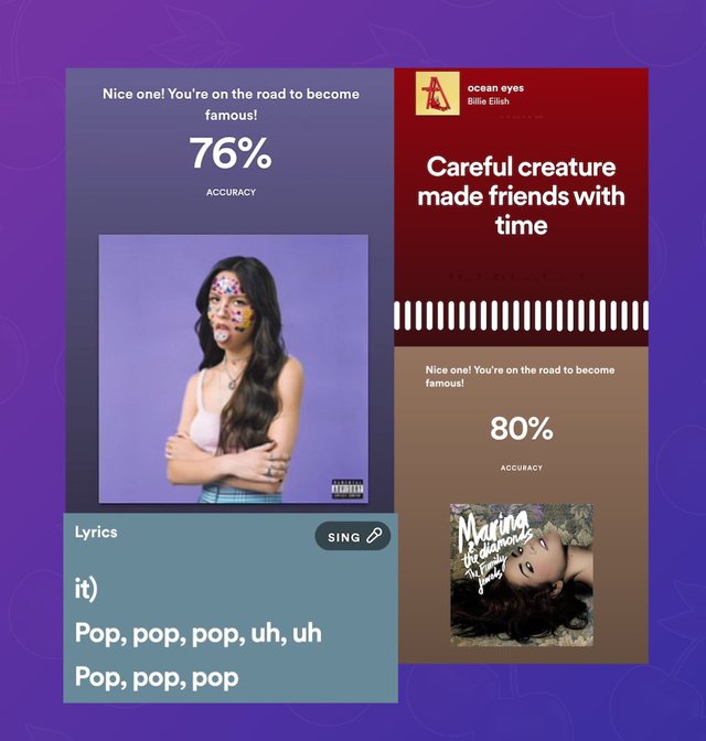 Spotify có karaoke chấm điểm