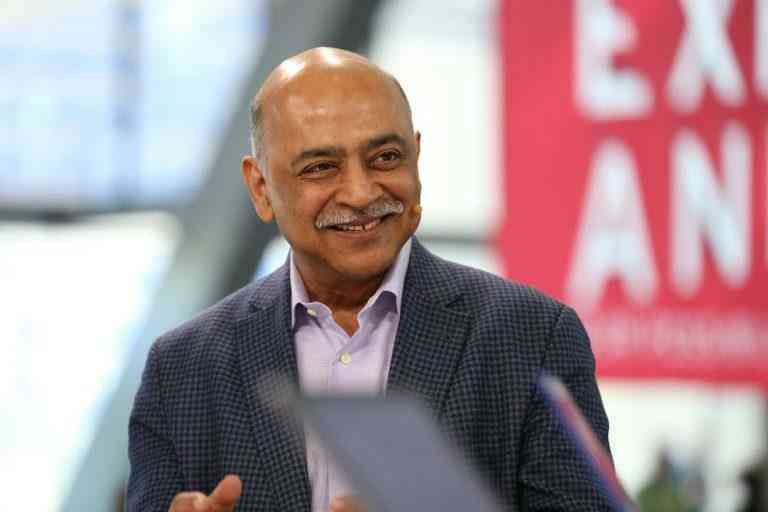 Arvind Krishna, ‘tượng đài sống’ của IBM