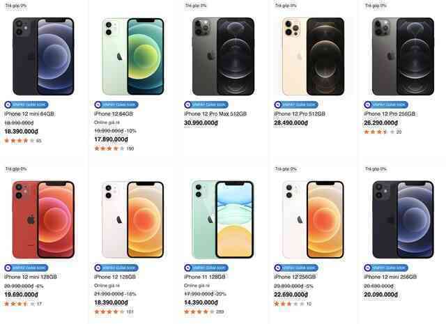iPhone 12 chính hãng giảm giá mạnh tại Việt Nam - Ảnh 4. iPhone 12 chính hãng giảm giá mạnh tại Việt Nam - Ảnh 4.