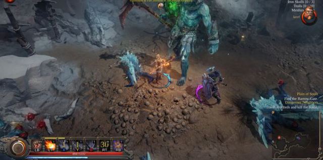 Không mặn mà với Diablo Immortal nhưng Diablo 4 mãi vẫn chưa ra mắt, đây là những lựa chọn thay thế mà game thủ không thể bỏ qua - Ảnh 9. Không mặn mà với Diablo Immortal nhưng Diablo 4 mãi vẫn chưa ra mắt, đây là những lựa chọn thay thế mà game thủ không thể bỏ qua - Ảnh 9.