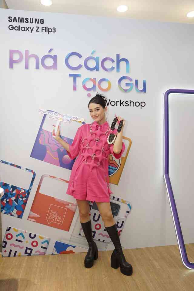 SamCenter mở chương trình tự thiết kế ốp lưng Galaxy Z Flip3 - Ảnh 2. SamCenter mở chương trình tự thiết kế ốp lưng Galaxy Z Flip3 - Ảnh 2.