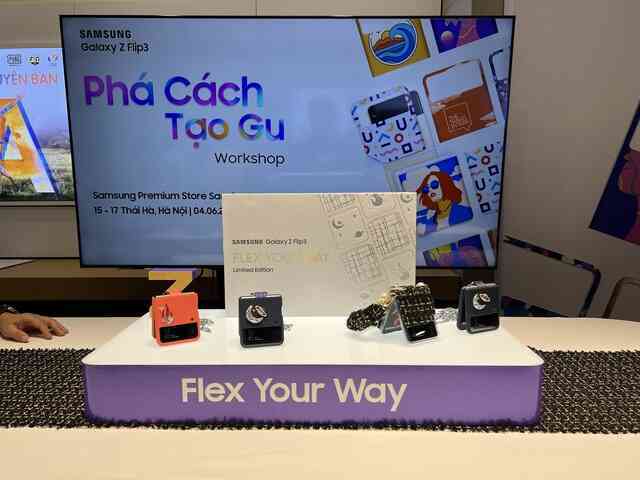 SamCenter mở chương trình tự thiết kế ốp lưng Galaxy Z Flip3 - Ảnh 4.