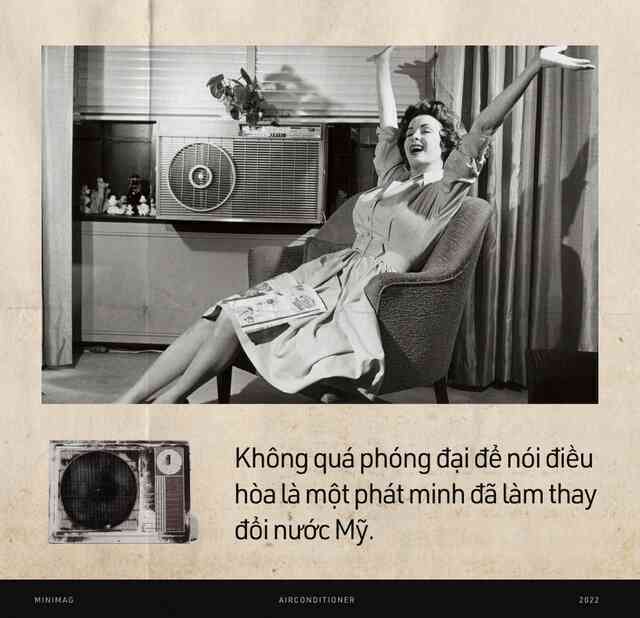 120 năm lịch sử của điều hòa: Từ xa xỉ phẩm dành cho giới triệu phú đến thiết bị bình dân trong thời đại biến đổi khí hậu - Ảnh 11. 120 năm lịch sử của điều hòa: Từ xa xỉ phẩm dành cho giới triệu phú đến thiết bị bình dân trong thời đại biến đổi khí hậu - Ảnh 11.