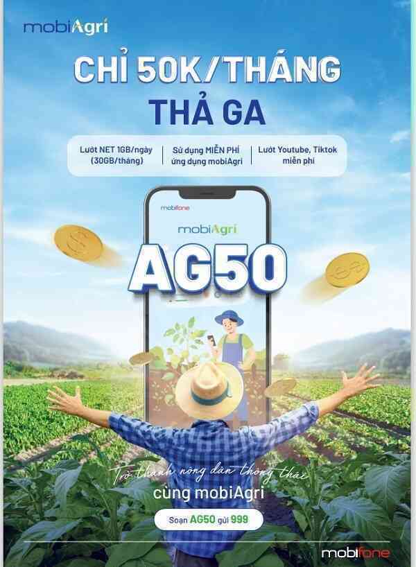 MobiAgri: bắt nhịp Chuyển đổi số nông nghiệp