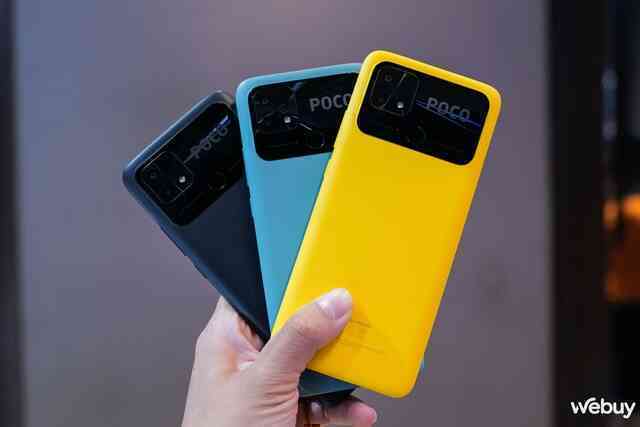 POCO C40 ra mắt tại VN: Mặt lưng giả da, pin 6000mAh, giá rẻ chỉ 3.5 triệu đồng - Ảnh 2. POCO C40 ra mắt tại VN: Mặt lưng giả da, pin 6000mAh, giá rẻ chỉ 3.5 triệu đồng - Ảnh 2.
