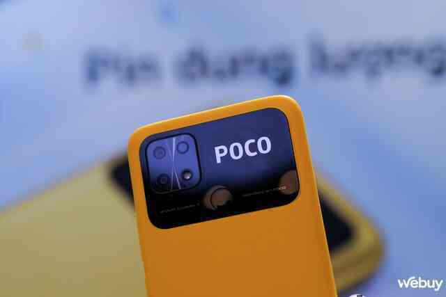 POCO C40 ra mắt tại VN: Mặt lưng giả da, pin 6000mAh, giá rẻ chỉ 3.5 triệu đồng - Ảnh 3. POCO C40 ra mắt tại VN: Mặt lưng giả da, pin 6000mAh, giá rẻ chỉ 3.5 triệu đồng - Ảnh 3.
