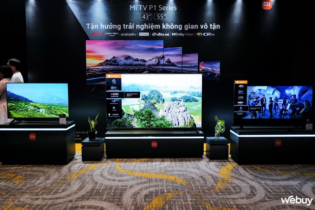 Ra mắt TV Xiaomi 4K tại VN, giá rẻ chỉ từ 7.9 triệu đồng - Ảnh 2. Ra mắt TV Xiaomi 4K tại VN, giá rẻ chỉ từ 7.9 triệu đồng - Ảnh 2.