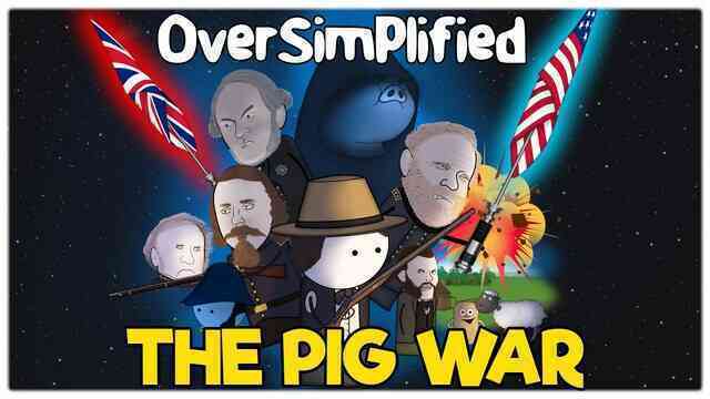 The Pig War: Xung đột ngu ngốc nhất trong lịch sử? - Ảnh 1.