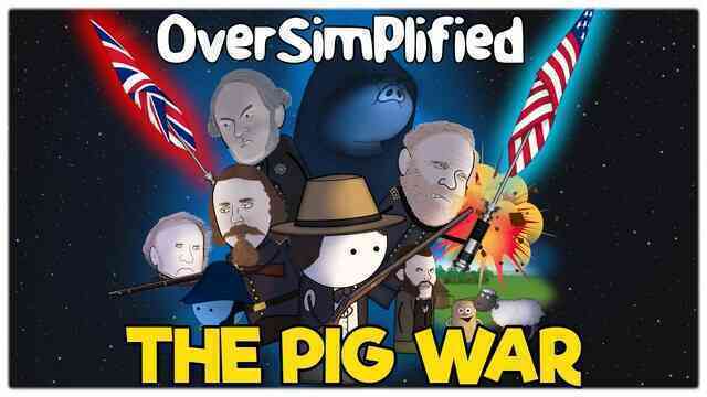 The Pig War: Xung đột ngu ngốc nhất trong lịch sử? - Ảnh 1. The Pig War: Xung đột ngu ngốc nhất trong lịch sử? - Ảnh 1.
