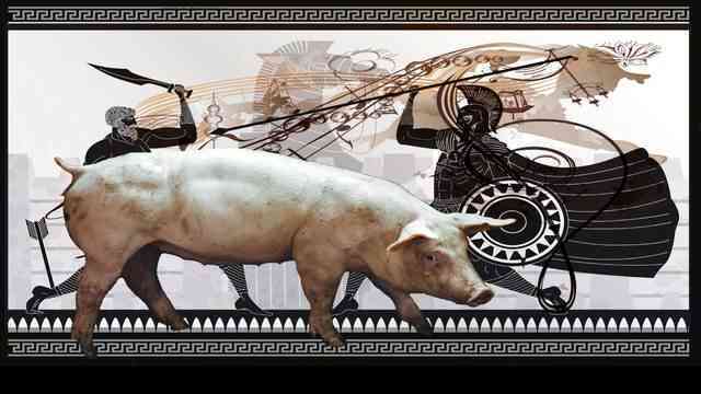 The Pig War: Xung đột ngu ngốc nhất trong lịch sử? - Ảnh 3. The Pig War: Xung đột ngu ngốc nhất trong lịch sử? - Ảnh 3.