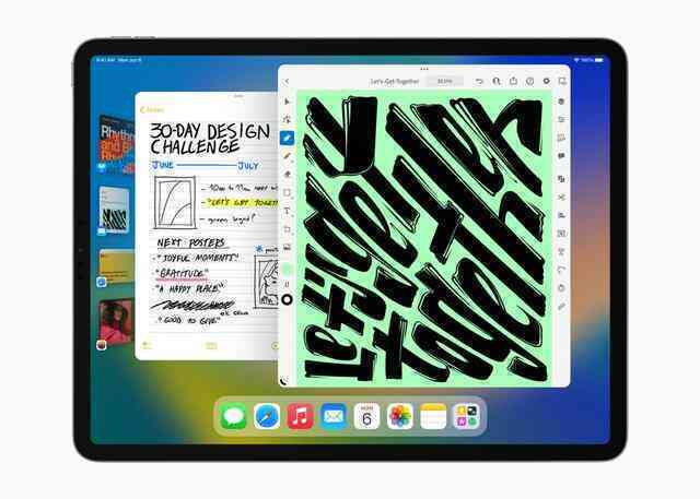 iPadOS 16 ra mắt: Lần đầu tiên iPad "biến" thành laptop!