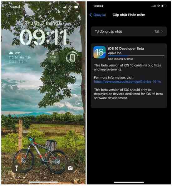 Nóng lòng lên iOS 16, nhiều iPhone tại Việt Nam gặp lỗi vặt