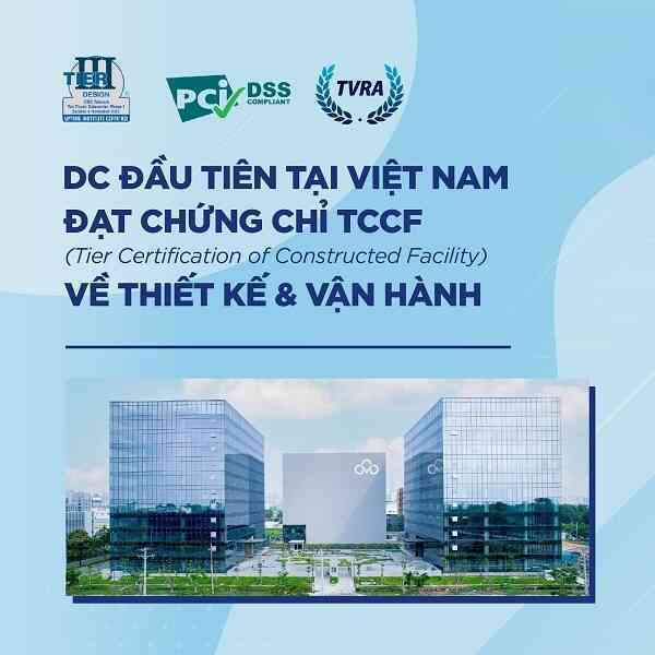 Chuyên gia Uptime Institute: “DC của CMC là DC hiện đại nhất Việt Nam hiện nay!”