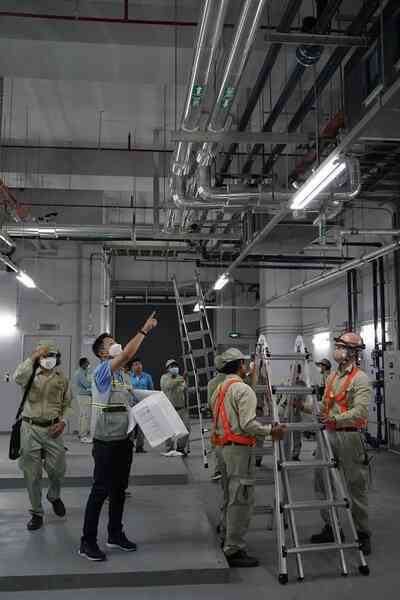 Chuyên gia Uptime Institute: “DC của CMC là DC hiện đại nhất Việt Nam hiện nay!”