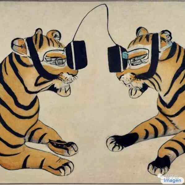 Hổ đeo tai nghe VR: Từ trò đùa vu vơ tới màn so tài của các hệ thống AI hàng đầu thế giới - Ảnh 3.