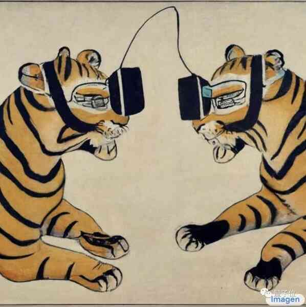 Hổ đeo tai nghe VR: Từ trò đùa vu vơ tới màn so tài của các hệ thống AI hàng đầu thế giới - Ảnh 3. Hổ đeo tai nghe VR: Từ trò đùa vu vơ tới màn so tài của các hệ thống AI hàng đầu thế giới - Ảnh 3.