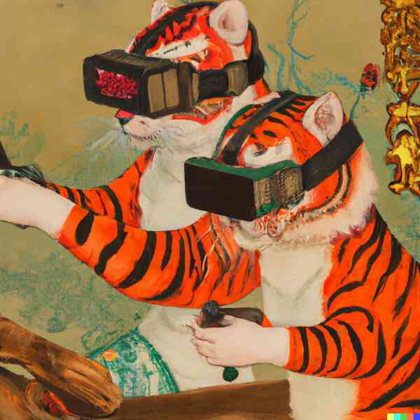 Hổ đeo tai nghe VR: Từ trò đùa vu vơ tới màn so tài của các hệ thống AI hàng đầu thế giới - Ảnh 5. Hổ đeo tai nghe VR: Từ trò đùa vu vơ tới màn so tài của các hệ thống AI hàng đầu thế giới - Ảnh 5.