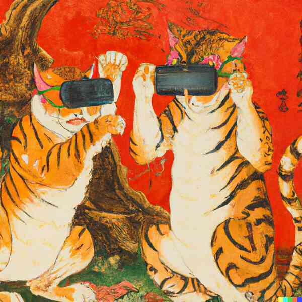 Hổ đeo tai nghe VR: Từ trò đùa vu vơ tới màn so tài của các hệ thống AI hàng đầu thế giới - Ảnh 6. Hổ đeo tai nghe VR: Từ trò đùa vu vơ tới màn so tài của các hệ thống AI hàng đầu thế giới - Ảnh 6.