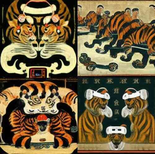 Hổ đeo tai nghe VR: Từ trò đùa vu vơ tới màn so tài của các hệ thống AI hàng đầu thế giới - Ảnh 7. Hổ đeo tai nghe VR: Từ trò đùa vu vơ tới màn so tài của các hệ thống AI hàng đầu thế giới - Ảnh 7.