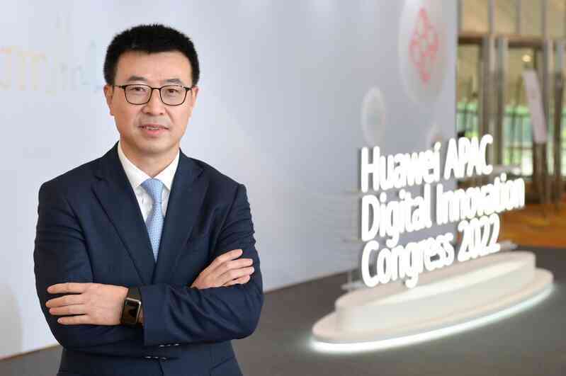 Ông Simon Lin: Huawei trao quyền cho Châu Á Thái Bình Dương trên con đường phát triển nền kinh tế số