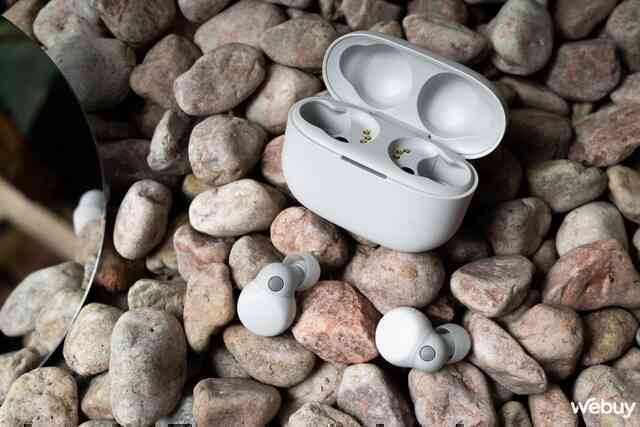 Trên tay bộ đôi tai nghe Sony WH-1000XM5 và LinkBuds S: Một nhét trong một chụp tai, nhưng cả hai đều hiện đại - Ảnh 6. Trên tay bộ đôi tai nghe Sony WH-1000XM5 và LinkBuds S: Một nhét trong một chụp tai, nhưng cả hai đều hiện đại - Ảnh 6.