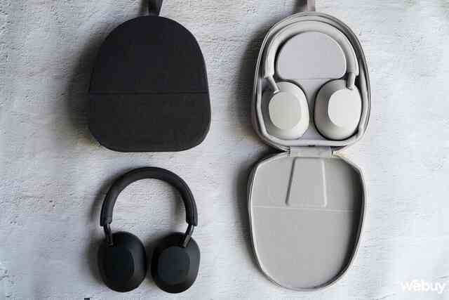 Trên tay bộ đôi tai nghe Sony WH-1000XM5 và LinkBuds S: Một nhét trong một chụp tai, nhưng cả hai đều hiện đại - Ảnh 10. Trên tay bộ đôi tai nghe Sony WH-1000XM5 và LinkBuds S: Một nhét trong một chụp tai, nhưng cả hai đều hiện đại - Ảnh 10.