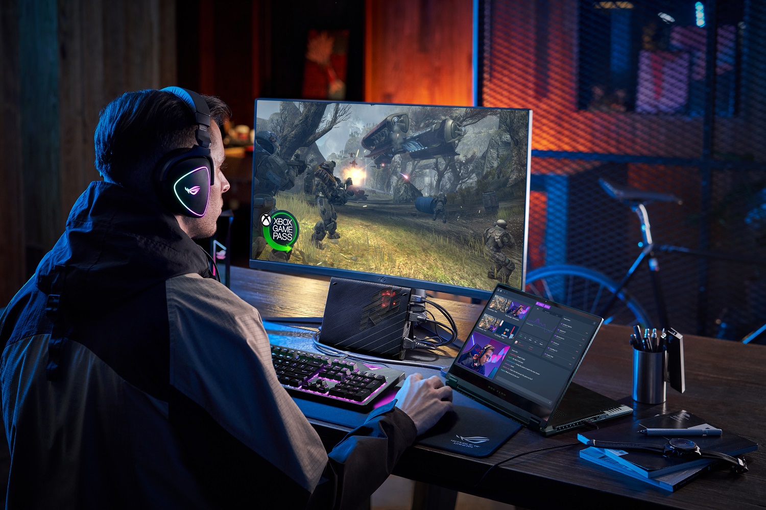 Asus ROG Flow X13, laptop 13 inch hiệu năng cực trâu với AMD Ryzen 7 - Ảnh 3. Asus ROG Flow X13, laptop 13 inch hiệu năng cực trâu với AMD Ryzen 7 - Ảnh 3.